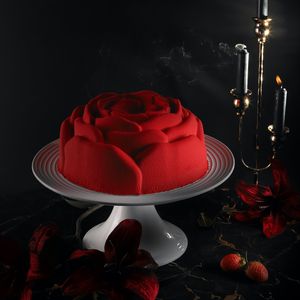Превью обои торт, цветы, красный