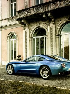 Превью обои touring, berlinetta, lusso, ferrari