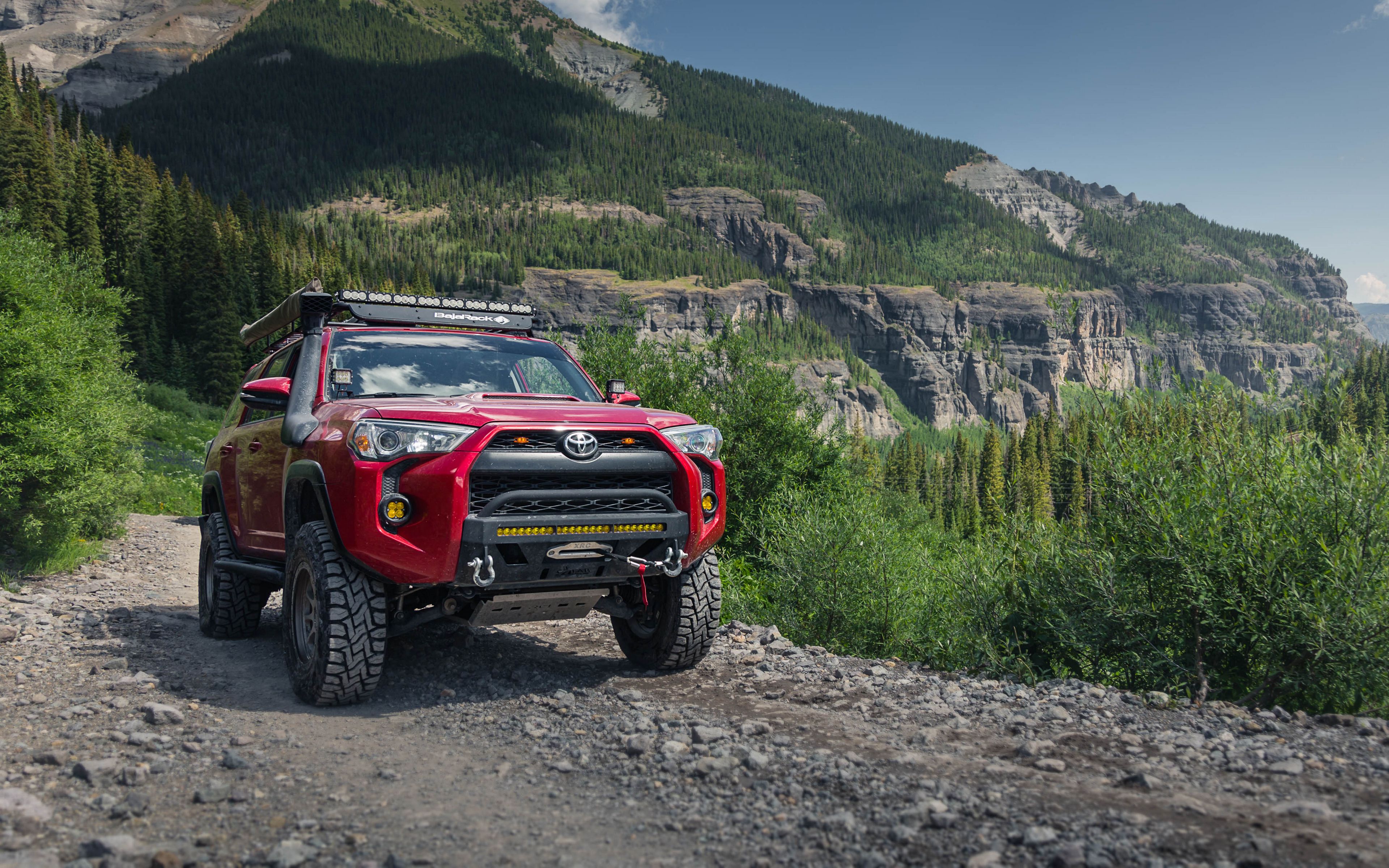 Toyota 4runner Mountain Sticker