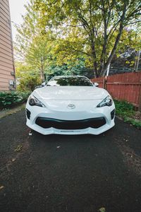 Превью обои toyota, автомобиль, спорткар, вид спереди