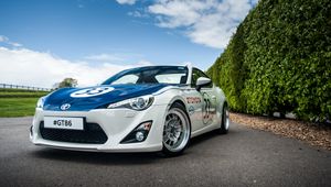 Превью обои toyota, gt86, shelby 2000gt