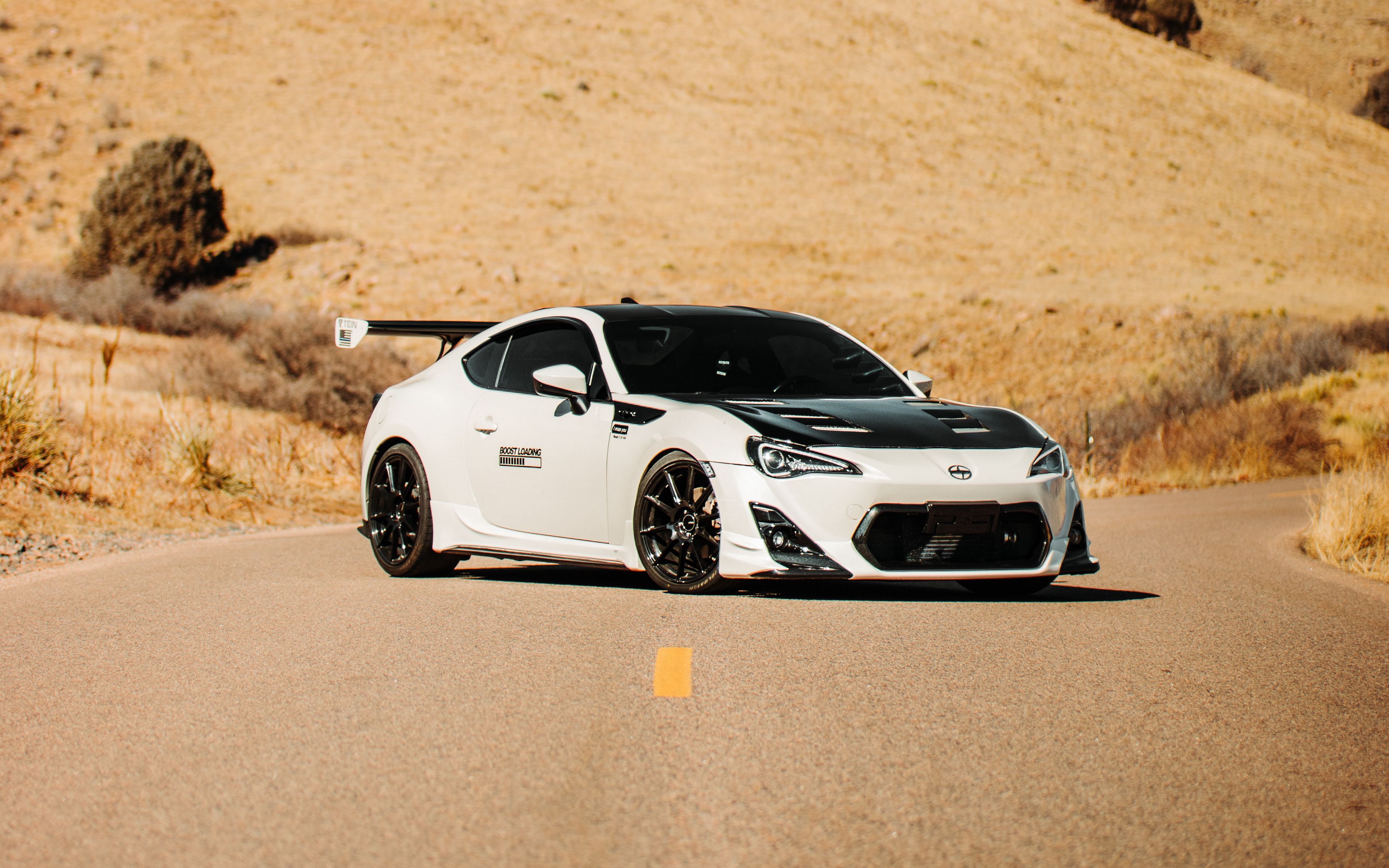 Toyota gt86 White