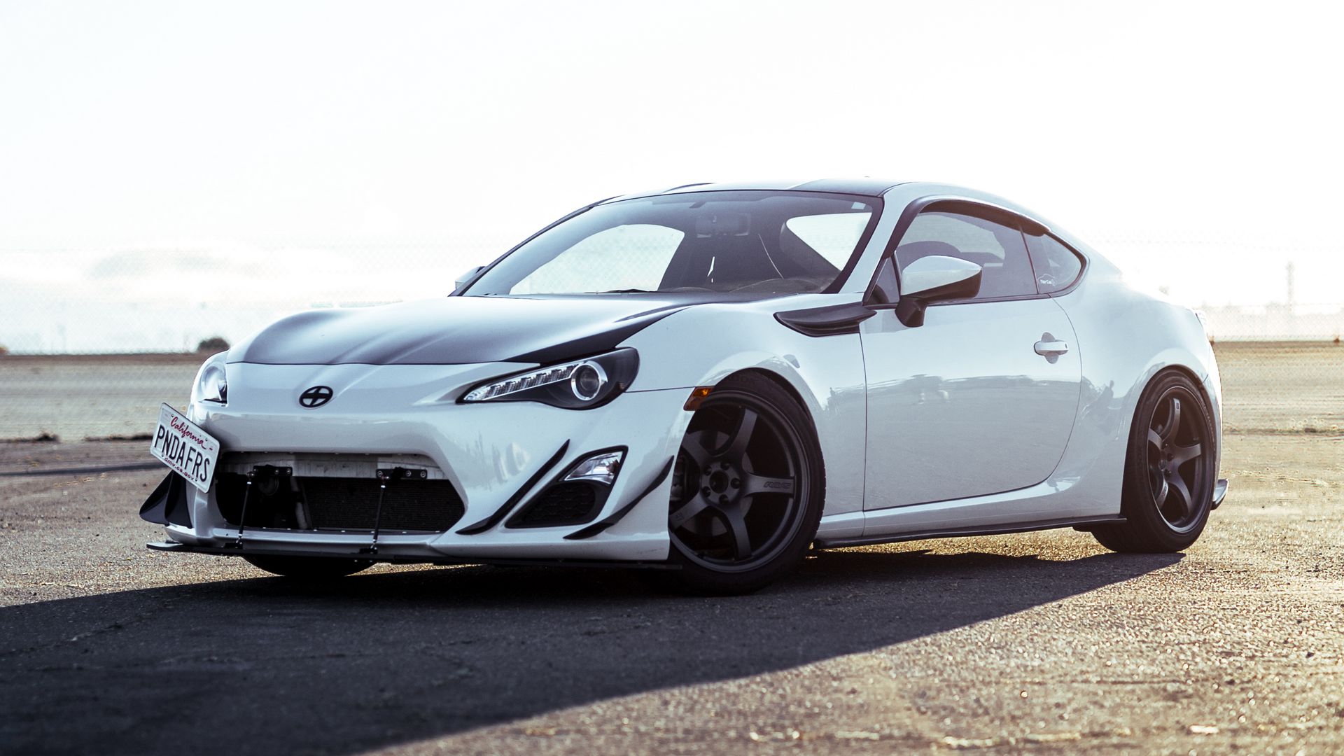 Toyota gt86 обои на телефон