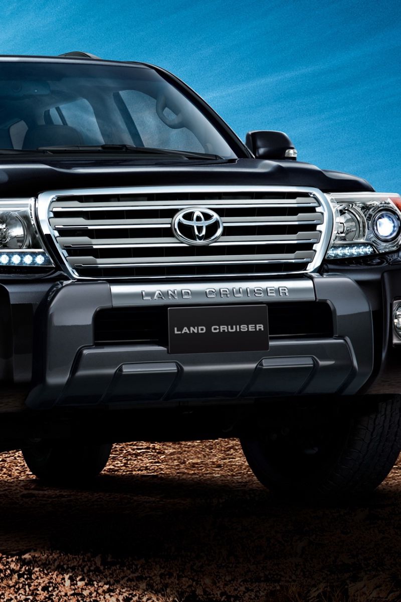 Toyota Land Cruiser — купить Тойота Ленд Крузер года в Киеве у официального дилера