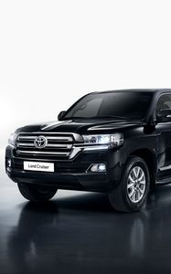 Превью обои toyota, land cruiser, вид сбоку