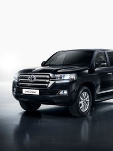 Превью обои toyota, land cruiser, вид сбоку