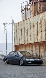 Превью обои toyota mark, toyota, автомобиль, черный