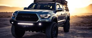 Превью обои toyota tacoma, toyota, внедорожник