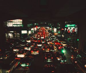 Превью обои трафика, бангкок, сиам, метрополис