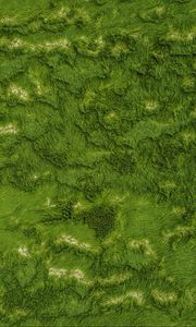 Превью обои трава, зелень, вид сверху, земля, поверхность