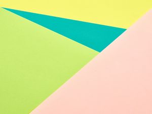 Превью обои треугольники, фигуры, фрагменты, разноцветный