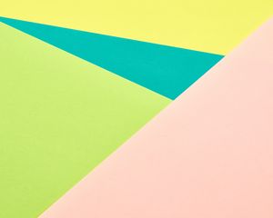 Превью обои треугольники, фигуры, фрагменты, разноцветный