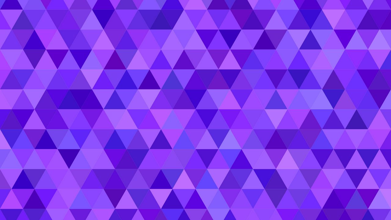 Обои треугольники, фиолетовый, сиреневый, мозаика