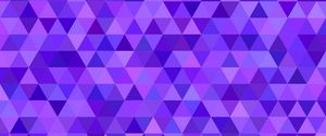 Превью обои треугольники, фиолетовый, сиреневый, мозаика