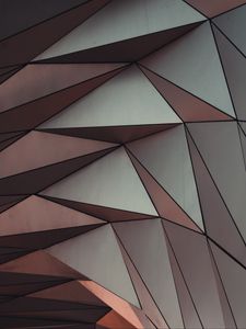 Превью обои треугольники, фрагменты, фигуры