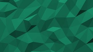 Превью обои треугольники, фрагменты, объем, фигуры