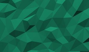 Превью обои треугольники, фрагменты, объем, фигуры