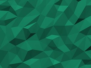 Превью обои треугольники, фрагменты, объем, фигуры