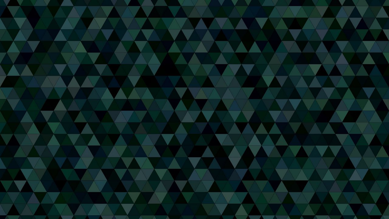 Обои треугольники, мозаика, темный, текстура