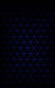 Превью обои треугольники, свечение, узоры, текстура