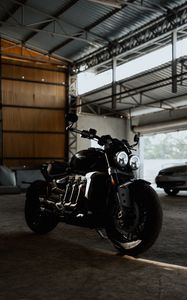 Превью обои triumph  rocket 3, triumph, байк, мотоцикл