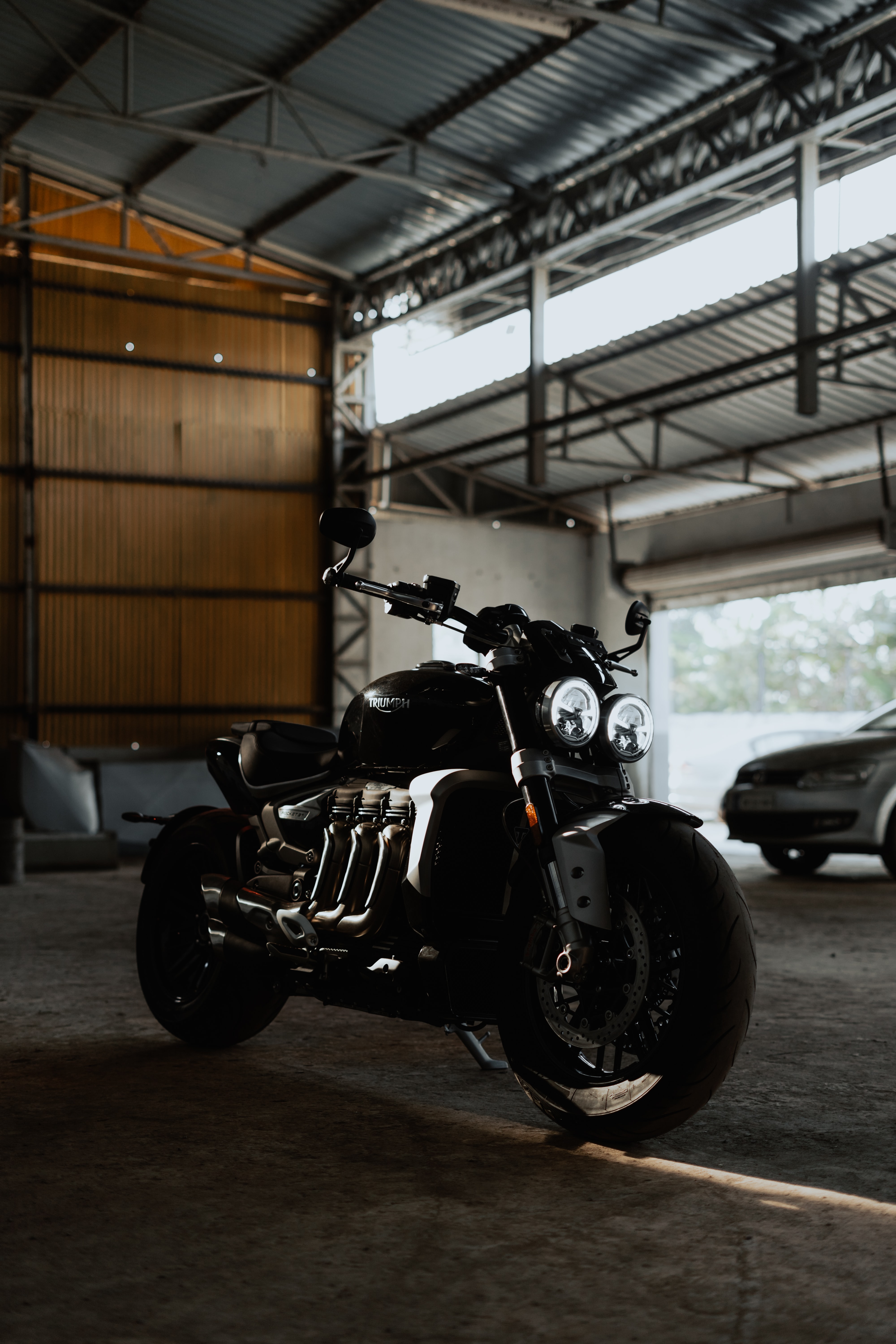 Triumph Rocket 3 Wallpaper