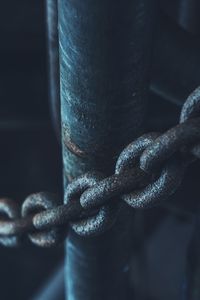 Превью обои цепь, металл, крупным планом