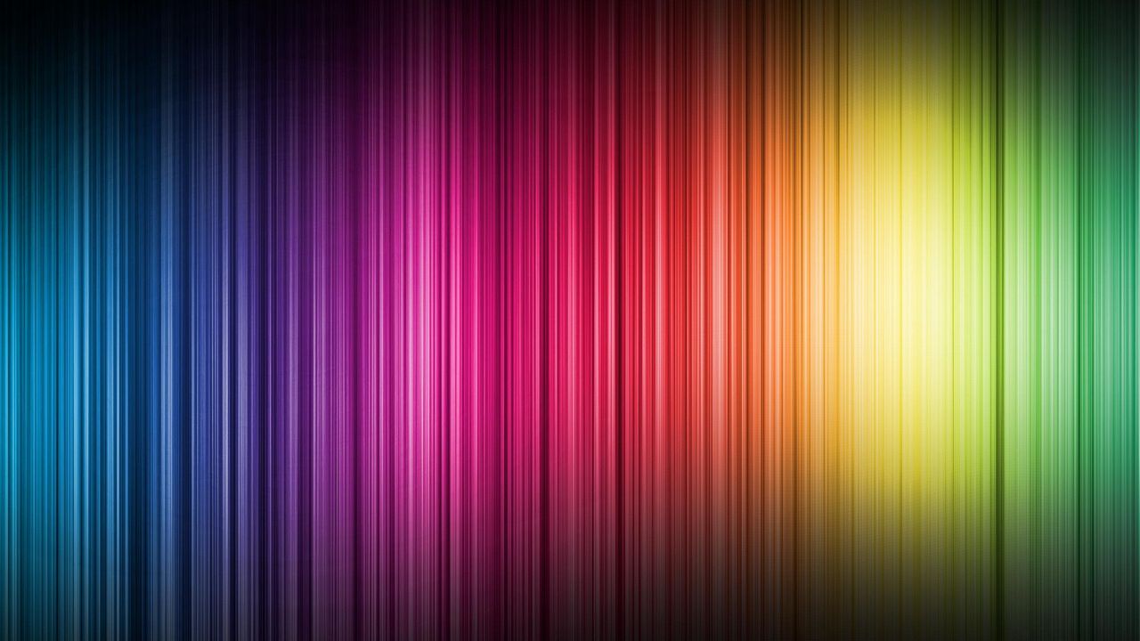 Обои цвет, спектр, полосы, вертикаль
