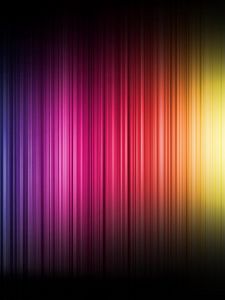 Превью обои цвет, спектр, полосы, вертикаль