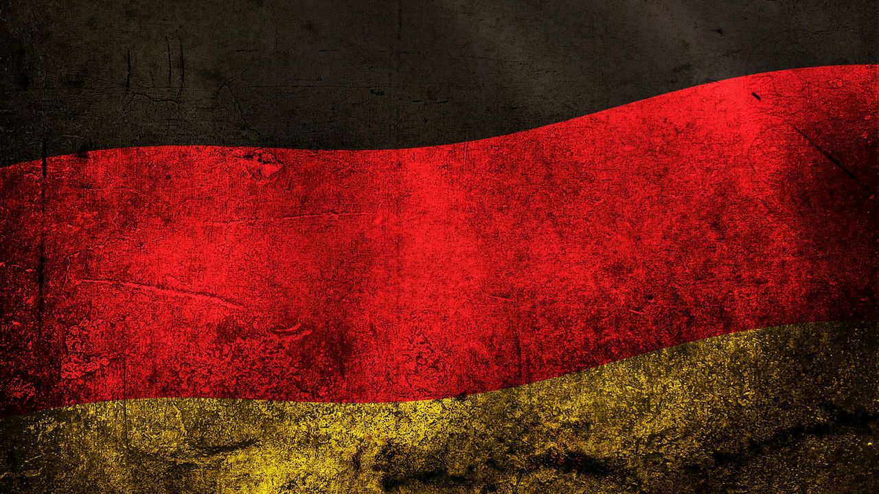 Обои цвета, флаг, германия