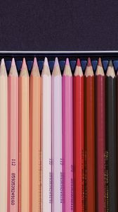 Превью обои цветные карандаши, набор, рисование