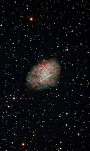 Превью обои туманность, блестки, звезды, сияние, космос, темный