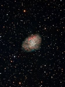 Превью обои туманность, блестки, звезды, сияние, космос, темный