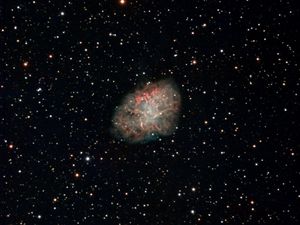 Превью обои туманность, блестки, звезды, сияние, космос, темный