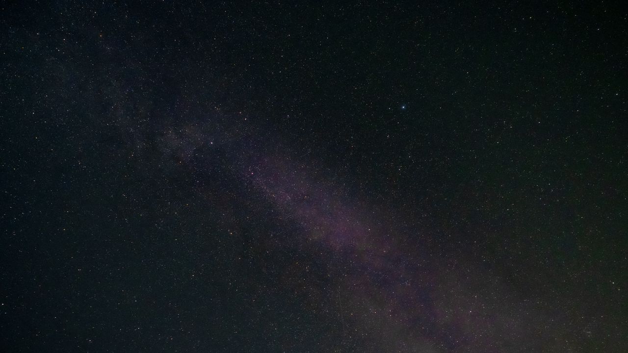 Обои туманность, галактика, космос, звезды