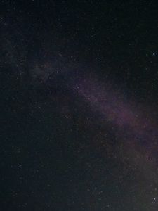 Превью обои туманность, галактика, космос, звезды