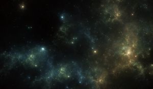 Превью обои туманность, свечение, блики, облако, абстракция