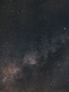 Превью обои туманность, звездное небо, звезды, вселенная