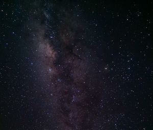 Превью обои туманность, звезды, космос, свечение