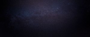Превью обои туманность, звезды, вселенная, галактика, космос, темный
