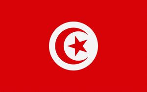 Превью обои тунис, флаг, звезда, символика