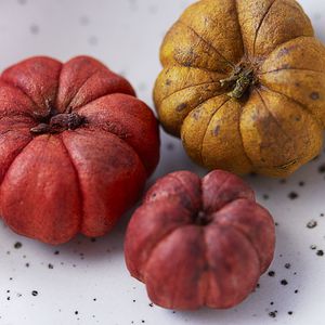 Превью обои тыквы, осень, хэллоуин, урожай