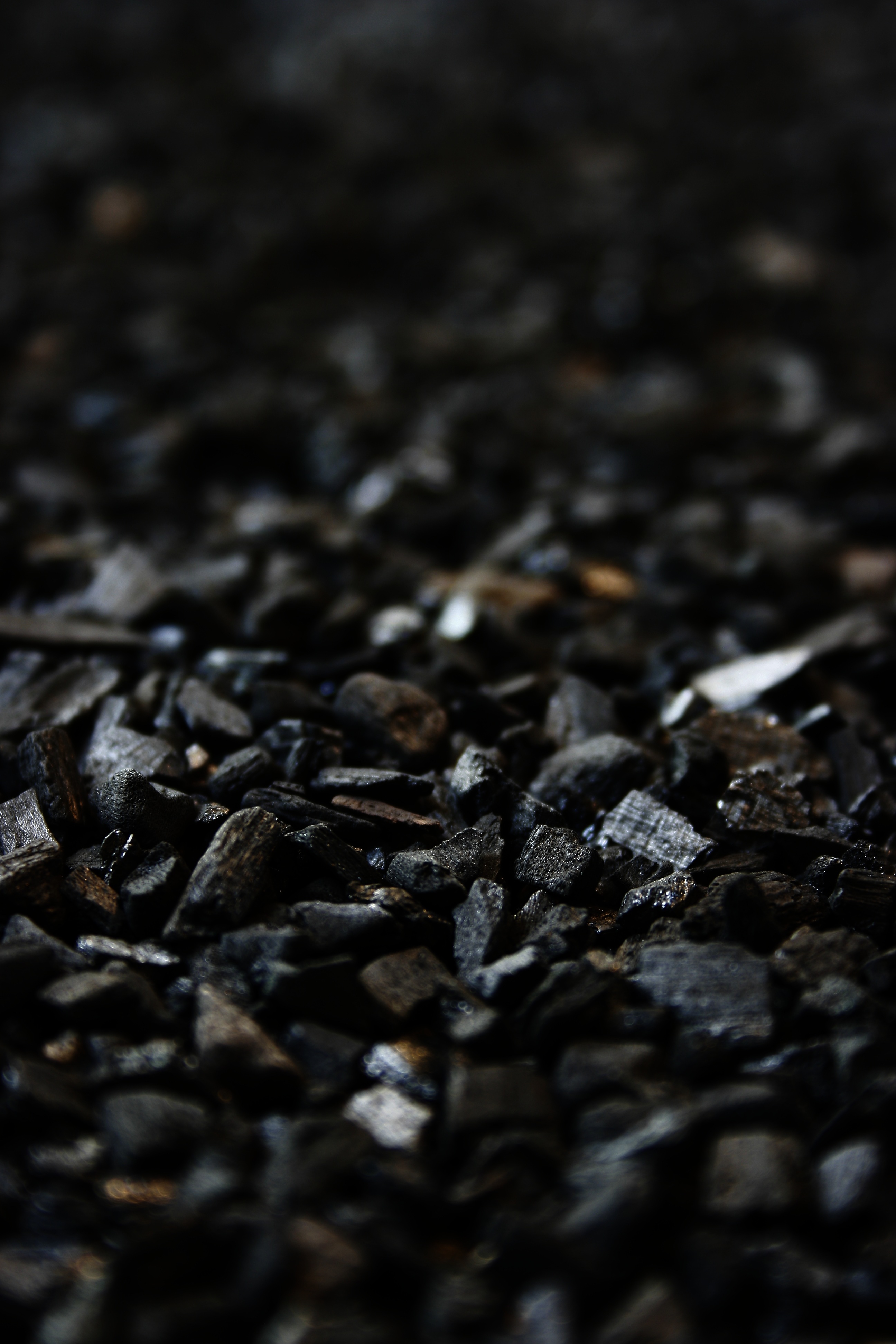 Скачать 2592x3888 уголь, карбон, черный, камни обои, картинки