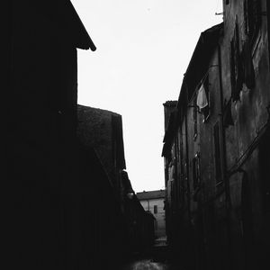 Превью обои улица, дома, фасад, чб
