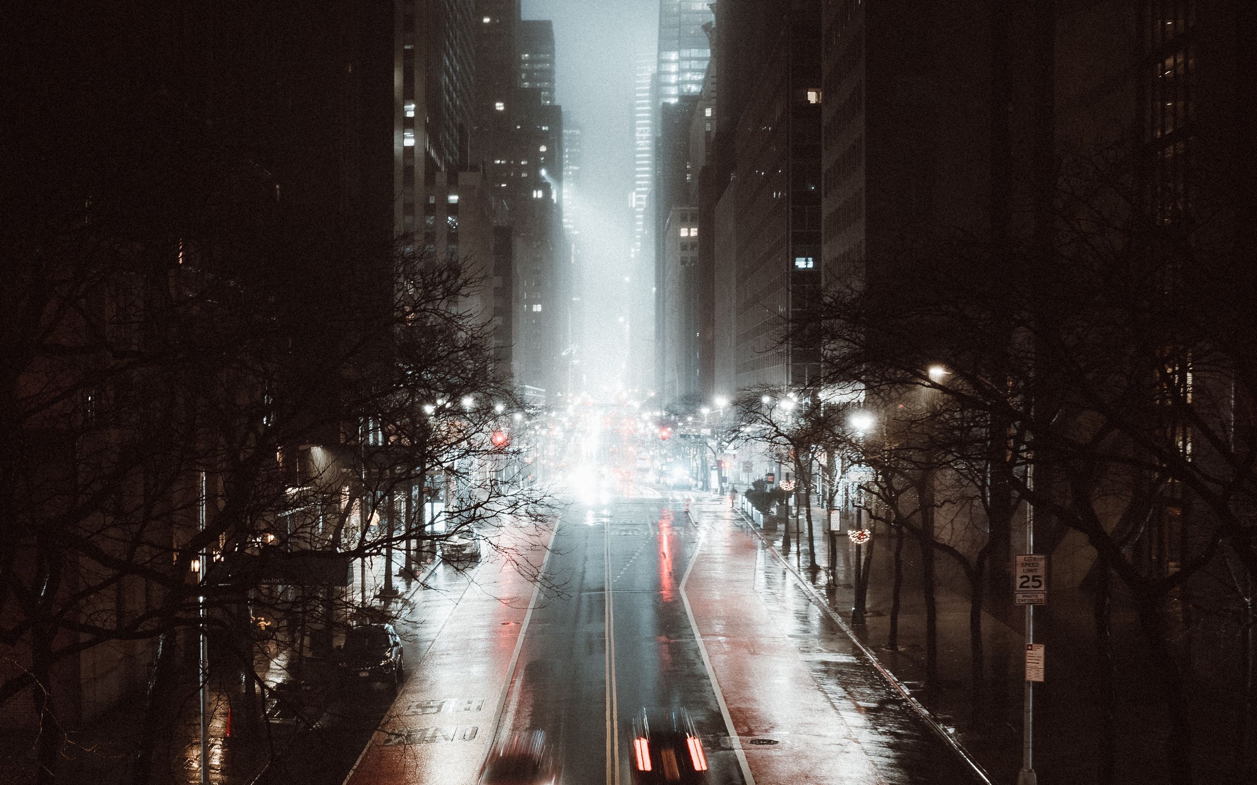 Улица день ночь