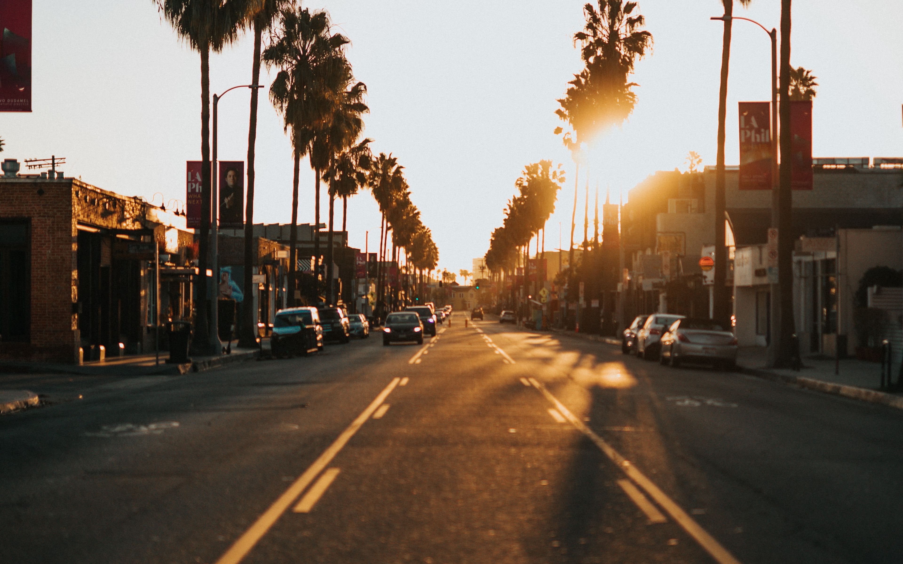 Красивые улицы в лос анджелесе квартиры в лидо ди остия купить