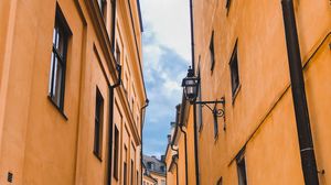 Превью обои улица, город, здания, дорога