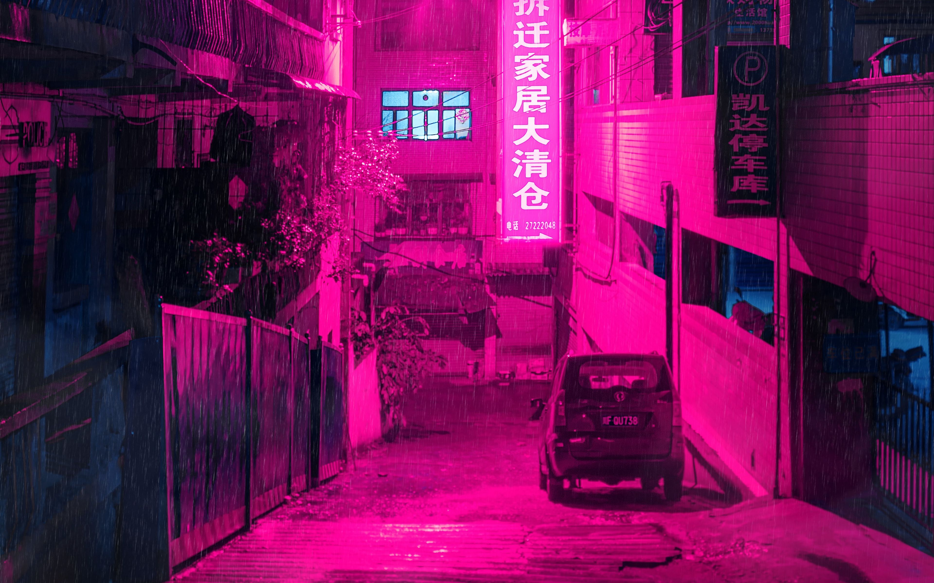Japan cyberpunk wallpaper фото 74