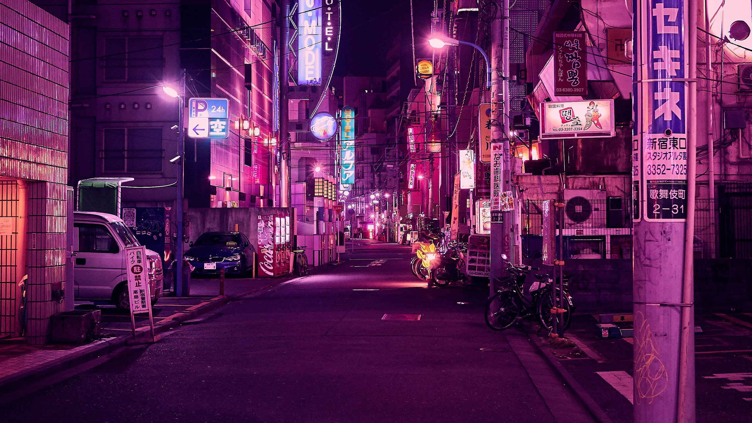 Tokyo night cyberpunk фото 63