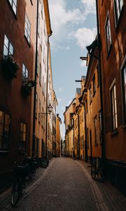 Превью обои улица, здания, город, архитектура